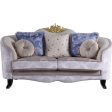 Acme Furniture Sheridan Loveseat in Cream 53946 Online Hot Sale