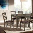 Adia 7 Pc. Dinning Table Set Sale