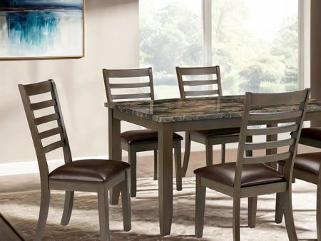 Adia 7 Pc. Dinning Table Set Sale