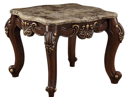 Acme Furniture Mehadi End Table in Walnut 81697 Online now