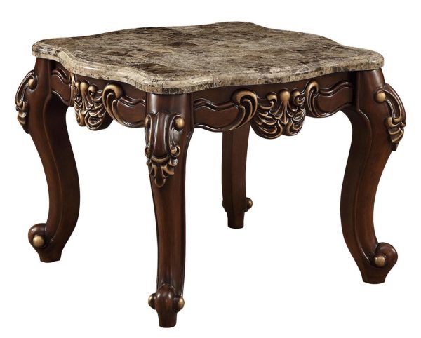 Acme Furniture Mehadi End Table in Walnut 81697 Online now