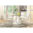 LODIA I White Side Chair Sale