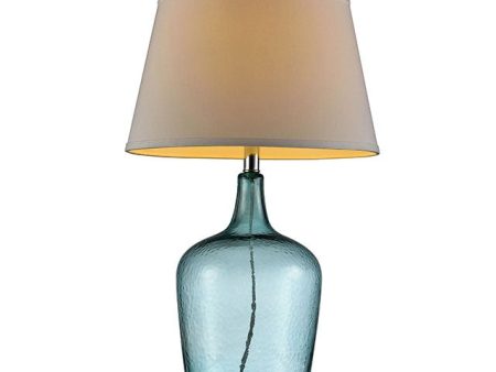 Alex Blue 27 H Table Lamp For Sale