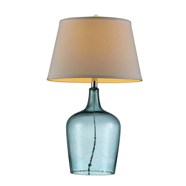 Alex Blue 27 H Table Lamp For Sale