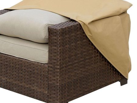 BOYLE Light Brown Dust Cover for Chair For Sale