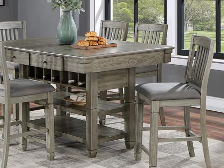 ANAYA Counter Ht. Table, Gray Online Hot Sale