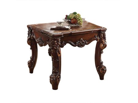 Acme Vendome End Table in Cherry 83131 Sale