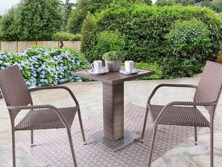 Aminta Patio Bistro Set For Discount