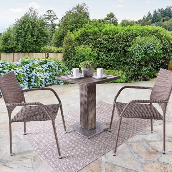 Aminta Patio Bistro Set For Discount