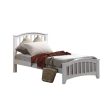 San Marino White Twin Bed Fashion