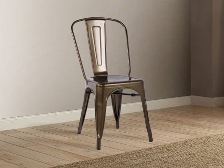 Jakia Bronze Side Chair Online