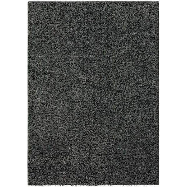 DUFUR 5  X 7  Area Rug, Dark Gray Fashion