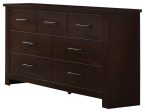 Acme Panang Dresser in Mahogany 23375 Fashion