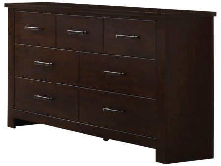 Acme Panang Dresser in Mahogany 23375 Fashion