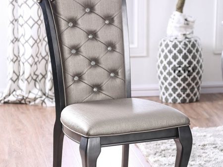 Amina Gray Side Chair (2 CTN) Discount