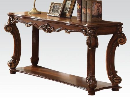 Acme Vendome Sofa Table in Cherry 82004 Supply