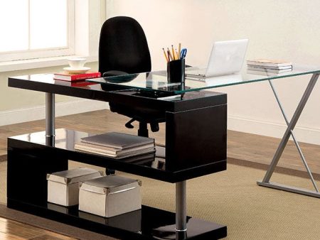 BRONWEN Black Desk Online