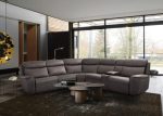 EDMONDUS Power Sectional, Dark Gray Cheap