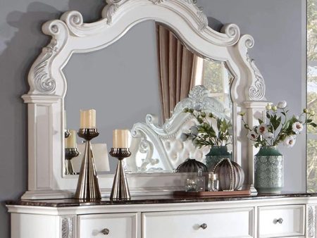 ESPARANZA Mirror, Pearl White Online