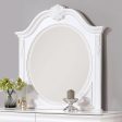 ALECIA Mirror, White Discount