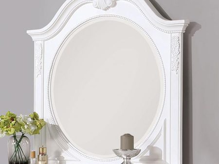 ALECIA Mirror, White Discount