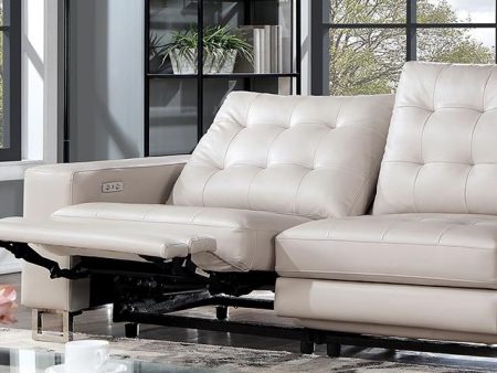 ABBERTON Power Loveseat, Beige Sale