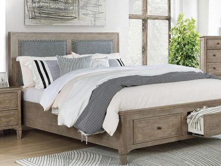 ANNEKE Cal.King Bed For Cheap