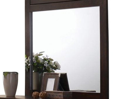 Acme Panang Mirror in Mahogany 23374 Sale