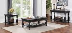 CALANDRA End Table, Antique Black Online Hot Sale