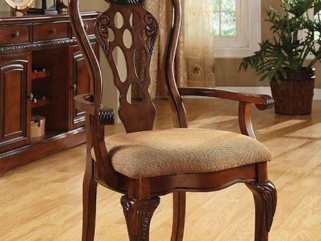 George Town Cherry Arm Chair (2 CTN) Online Hot Sale