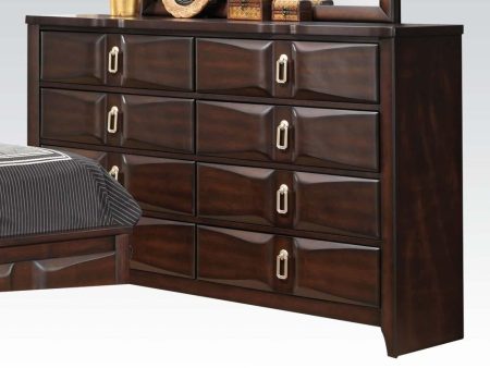 Acme Lancaster Drawer Dresser in Espresso 24575 Discount