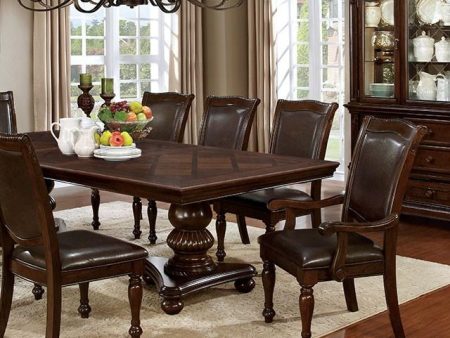 Alpena Brown Cherry Dining Table Sale