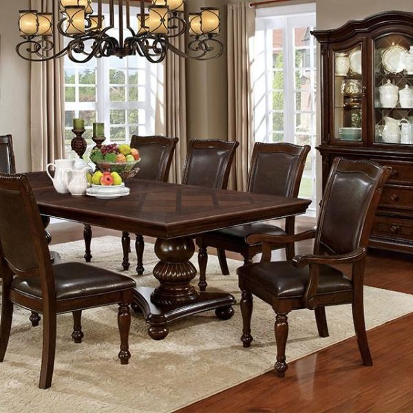 Alpena Brown Cherry Dining Table Sale