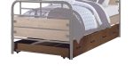 Adams Antique Oak Trundle (Twin) For Discount