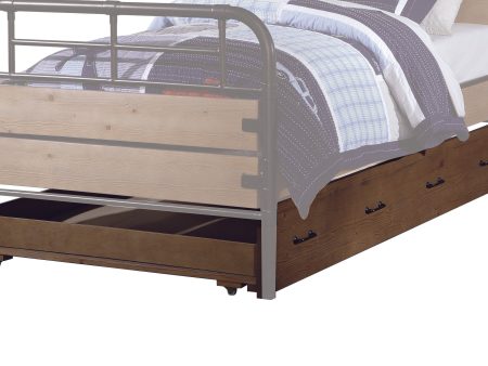 Adams Antique Oak Trundle (Twin) For Discount