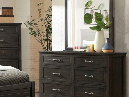 ALAINA Dresser With Support Rail Sale