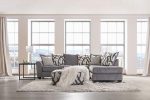 AMERSHAM Sectional, Gray Supply