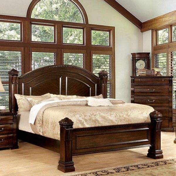 BURLEIGH Cherry E.King Bed Cheap