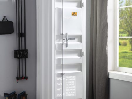 Cargo White Wardrobe (Single Door) Sale