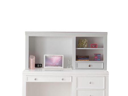 Lacey White Computer Hutch Supply