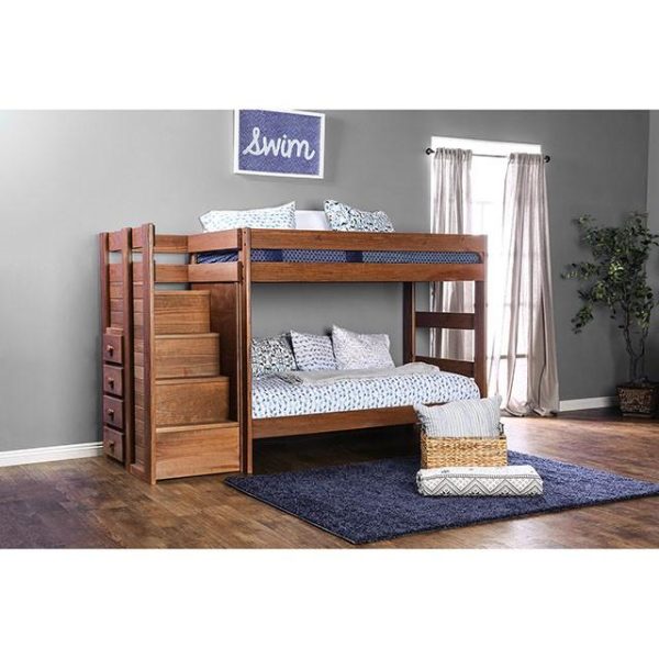 AMPELIOS T T Bunk Bed W  2 Slat Kits (*Mattress Ready) For Discount