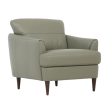 Acme Furniture Helena Chair in Moss Green 54572 Online now