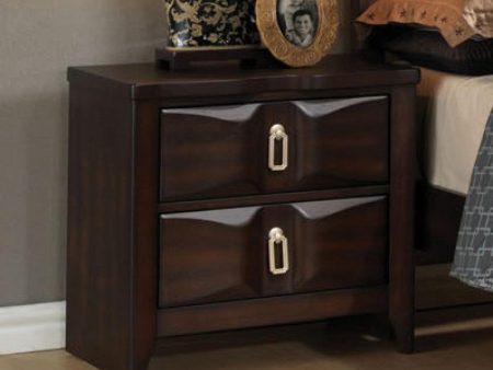 Acme Lancaster Nightstand in Espresso 24573 Supply