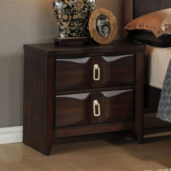 Acme Lancaster Nightstand in Espresso 24573 Supply