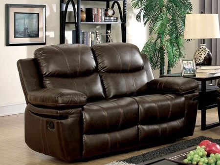 Listowel Brown Love Seat For Sale