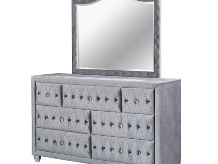 Alzir Gray Dresser Fashion