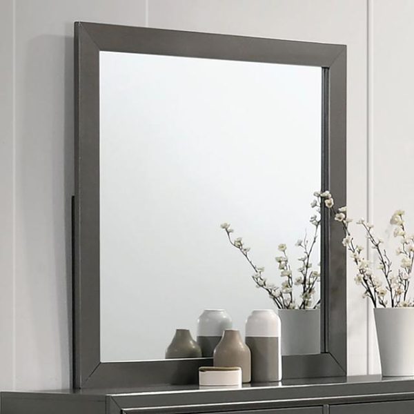 ALISON Mirror, Dark Walnut Online Hot Sale