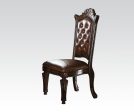 Acme Vendome Dining Side Chair with Leather-Like Uphostery (Set of 2) 62004 Online