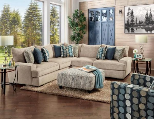 EASTLEIGH Sectional Cheap