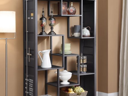 Cargo Gunmetal Shelf Rack   Book Shelf Sale